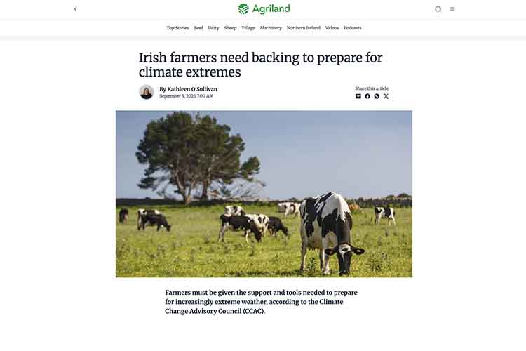 screenshot of article