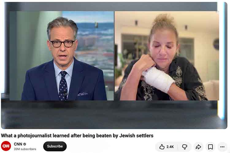 screenshot of article