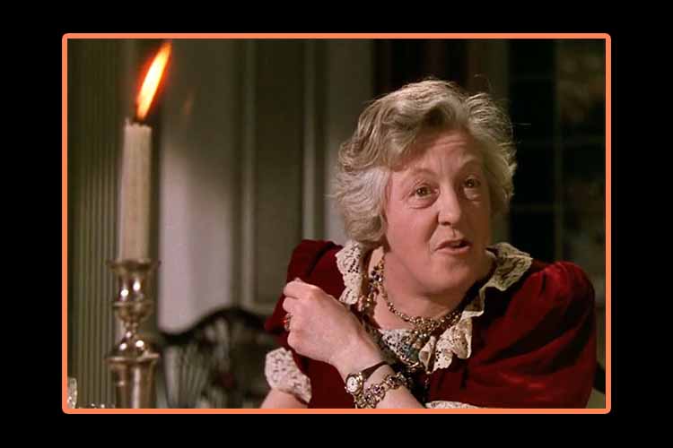 sreengrab of Blithe Spirit