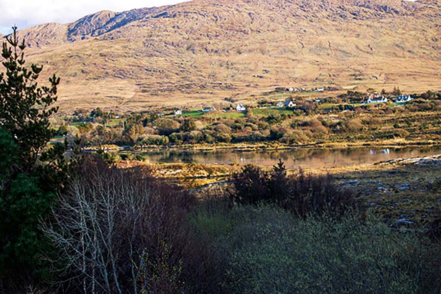 A picturesque view of some part of West Cork