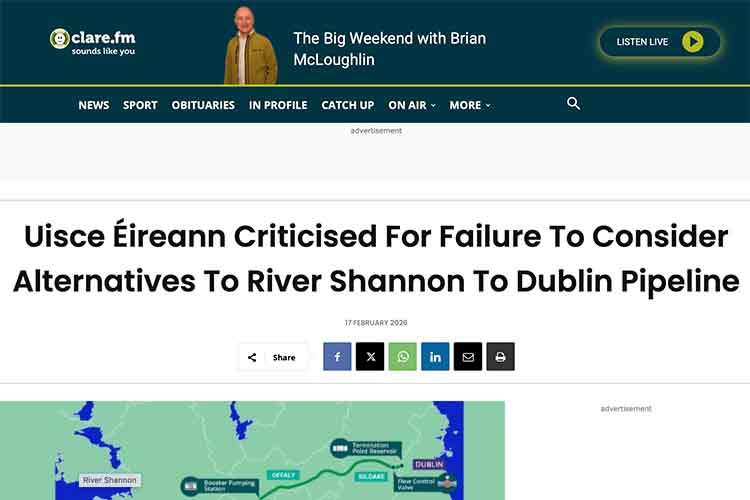 screenshot of article