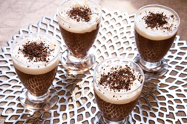 Baby Guinness Mousse