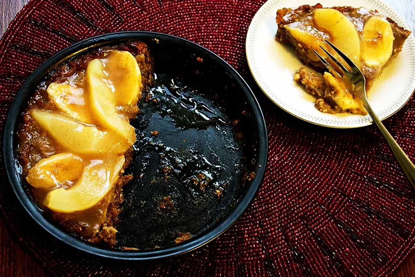 Banana Pear Pie