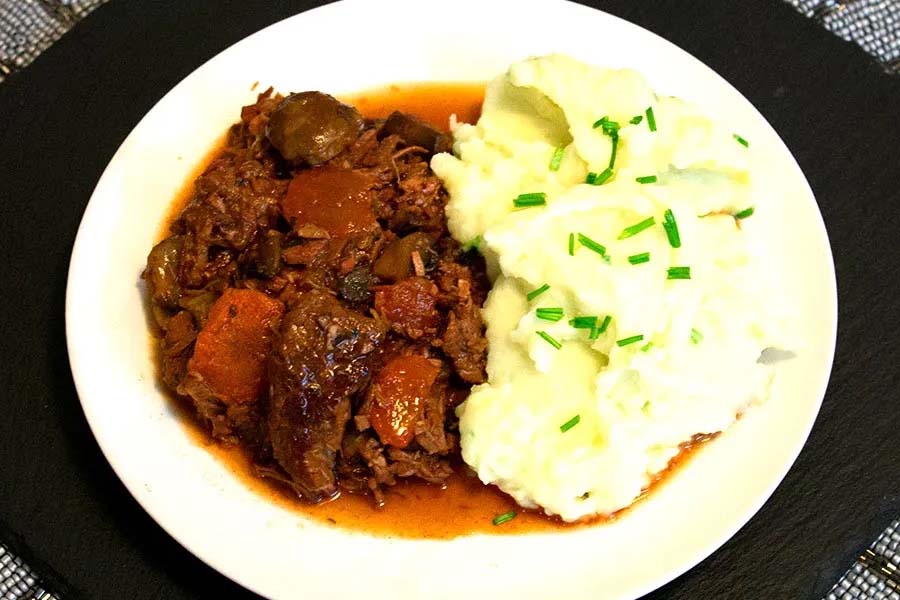 Beef and Chestnut Stew