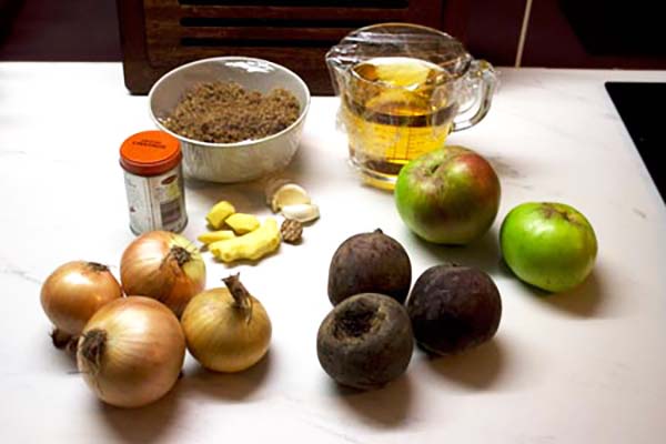 Ingredients-for-beetroot-relish