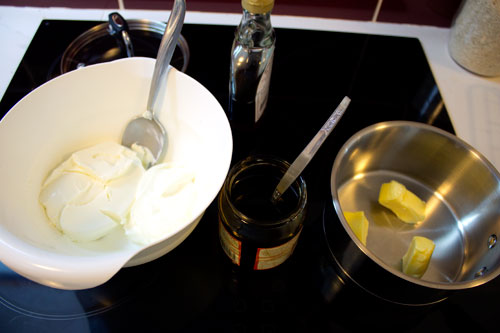 Ingredients-for-cheesecake filling