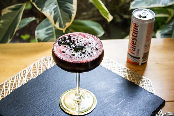 Blue Cola Mocktail