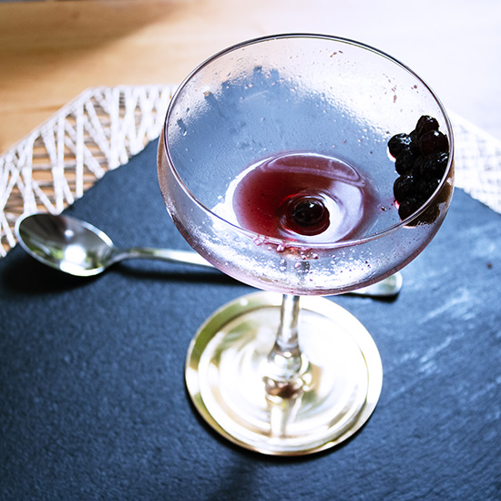 Blue Cola Mocktail