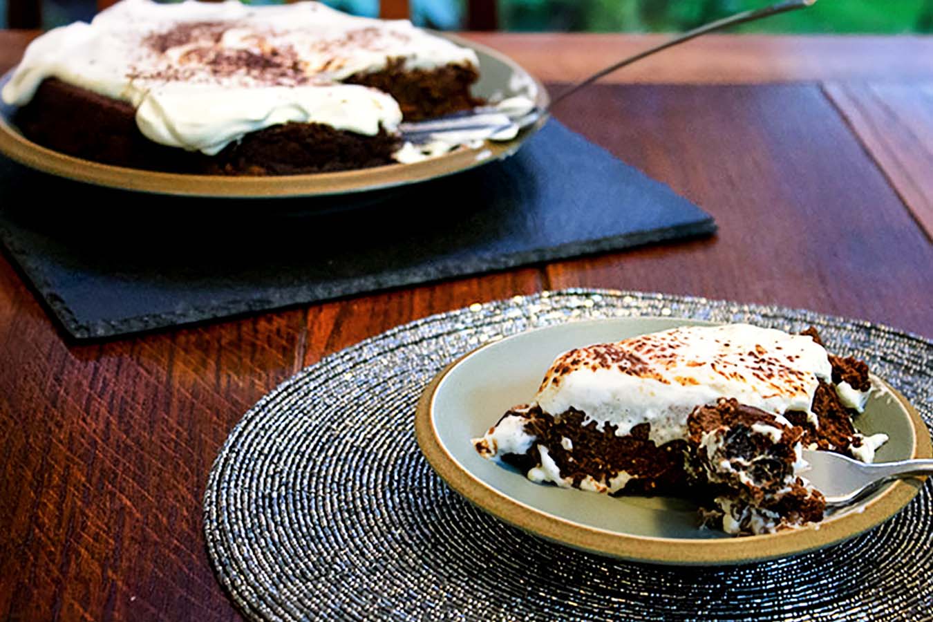 Chocolate Prune Cake