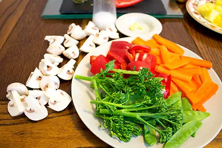Suggested veg
