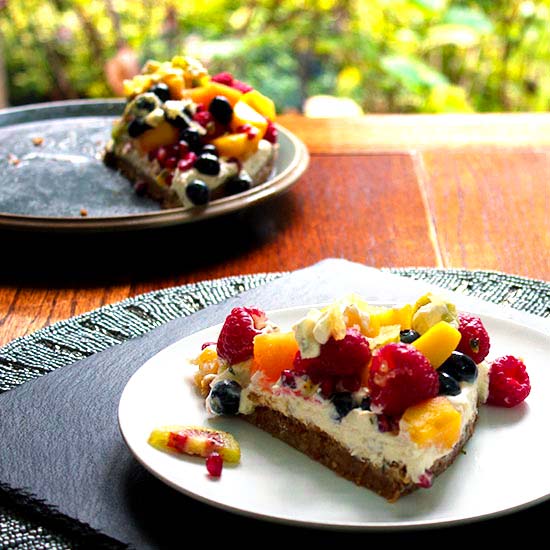 Fruit Salad Cake