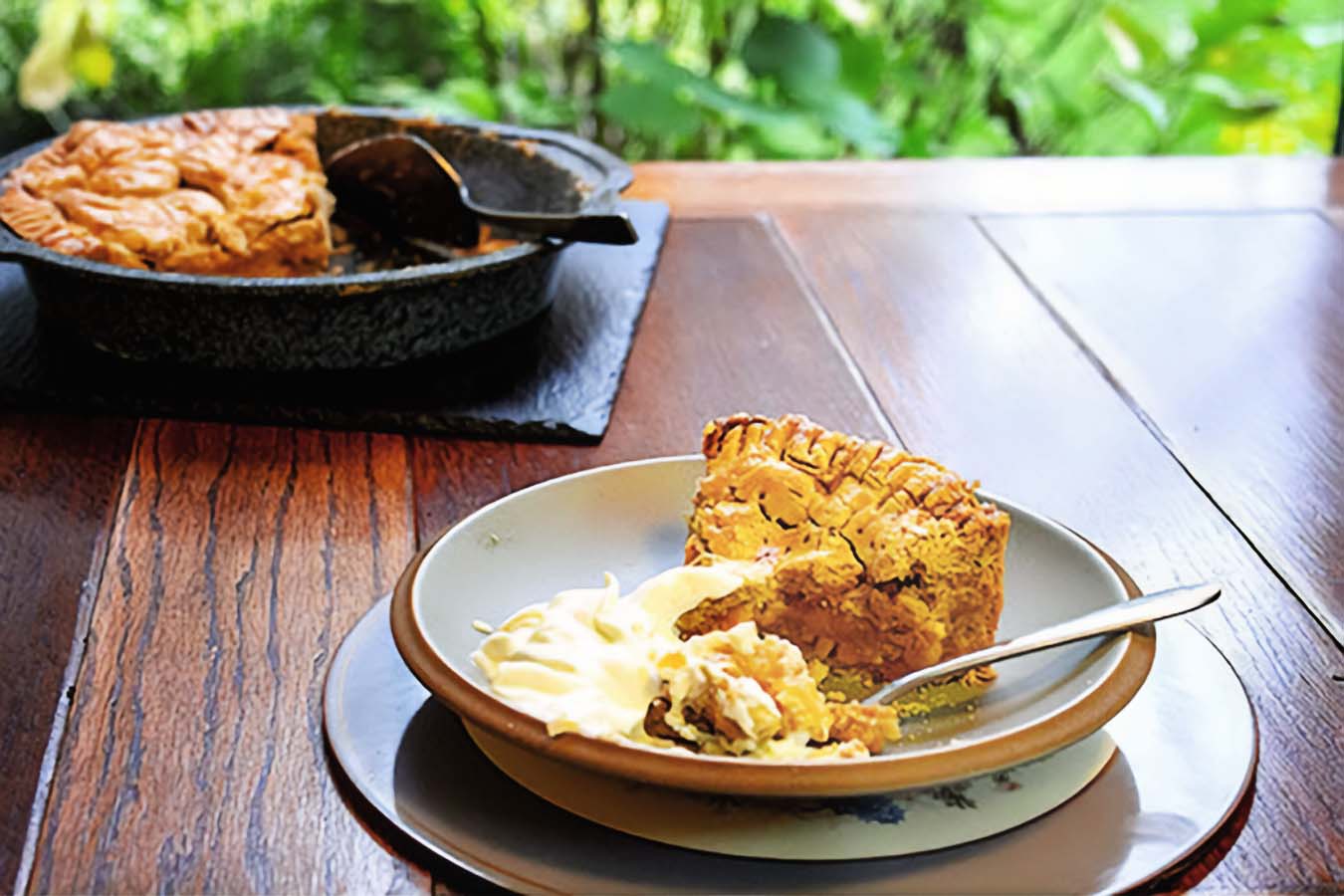 gluten-free apple tart