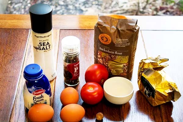 Ingredients-for-gluten-free-simple-summer-quiche