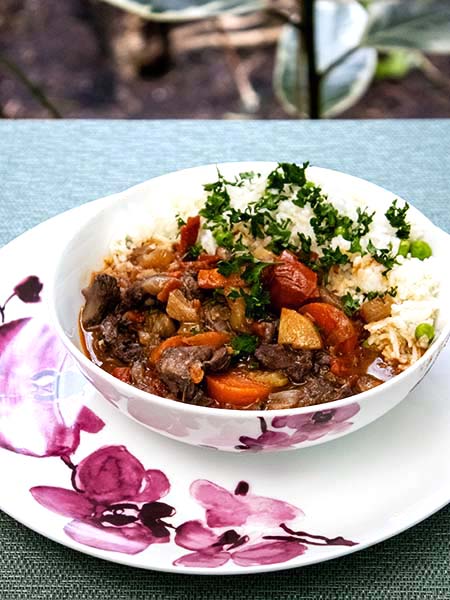 lamb-stewed-with-wine-and-honey-with-rice