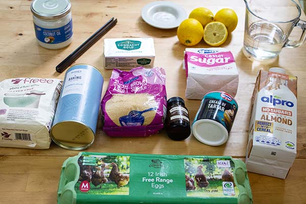 Ingredients-for-lemon-meringue-pie