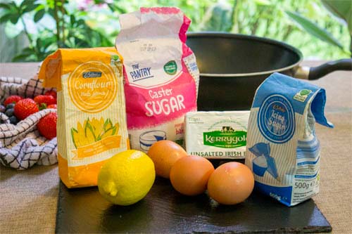 Ingredients-for-lemon-souffle-omelette