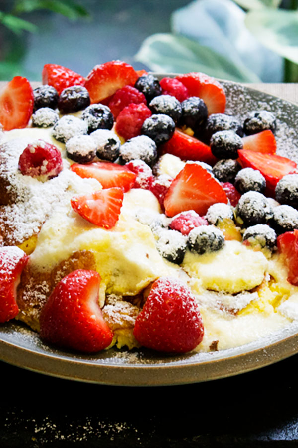 lemon souffle omelette