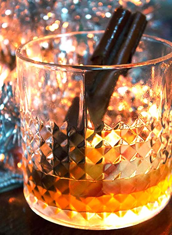 Mulled White Wine