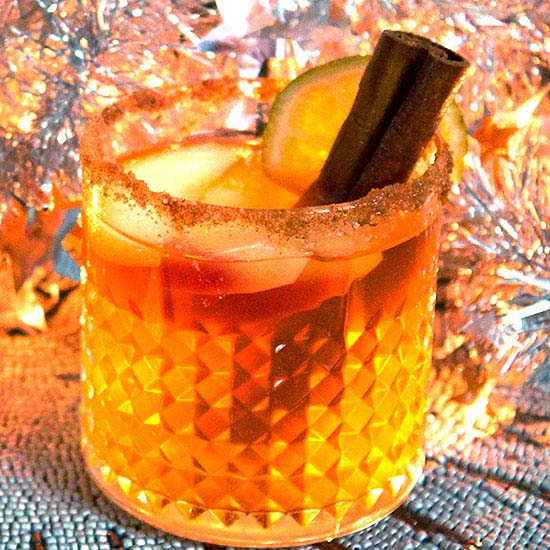Mulled White Wine