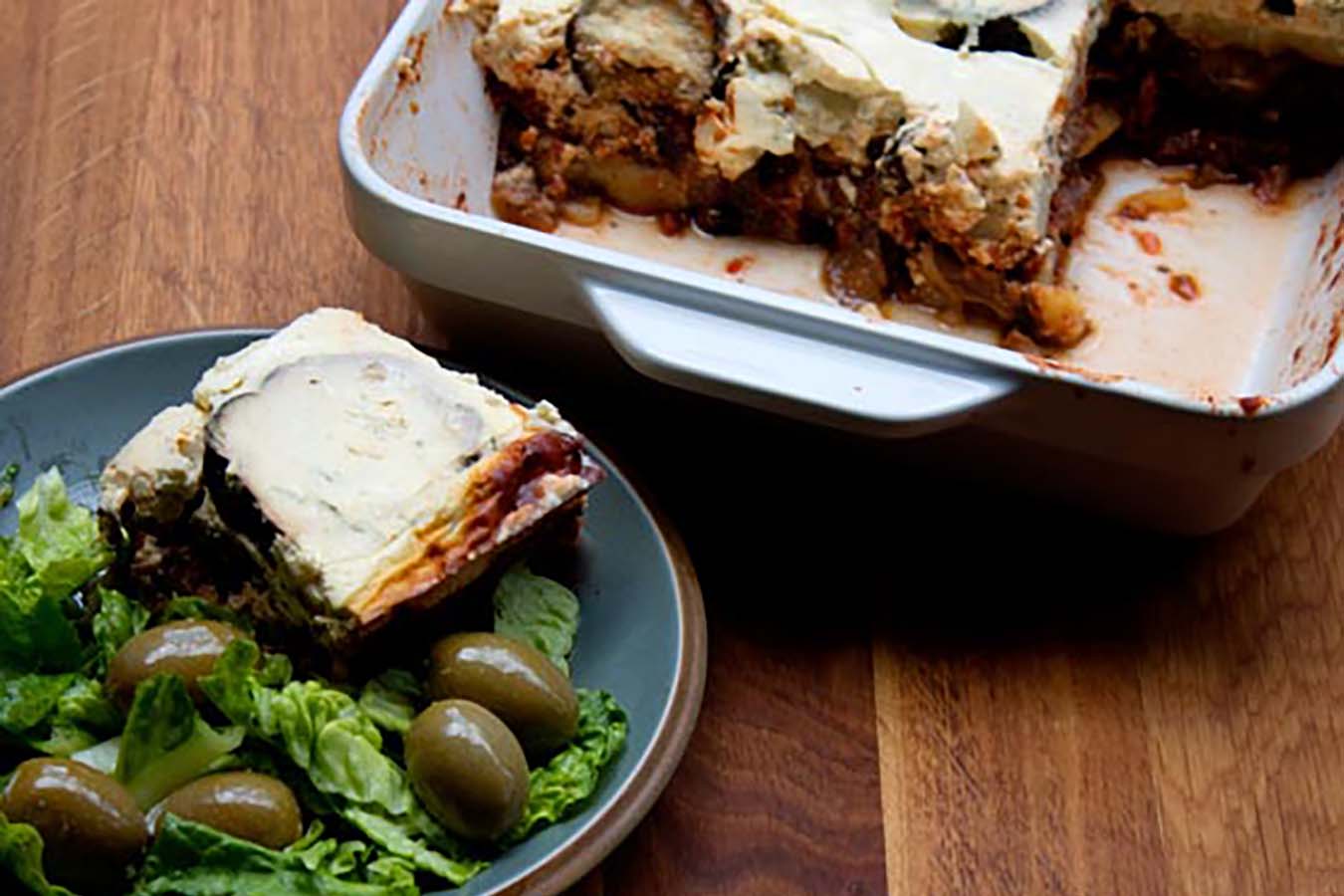 Mushroom Moussaka