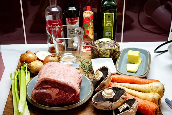 ingredients for pot roast beef