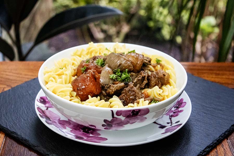pot-roast-dinner with pasta