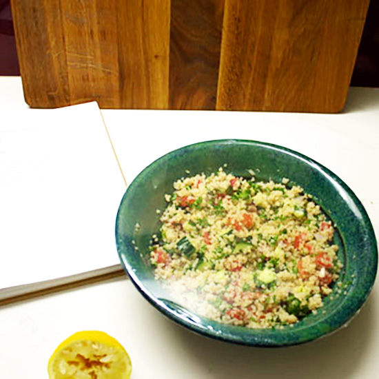 Quinoa Tabbouleh