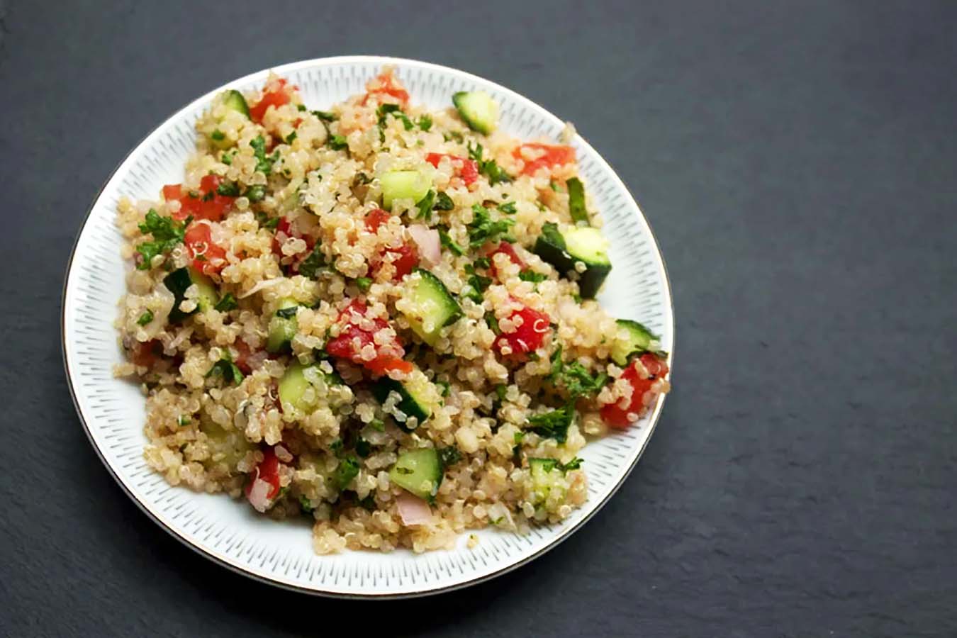 Quinoa Tabbouleh