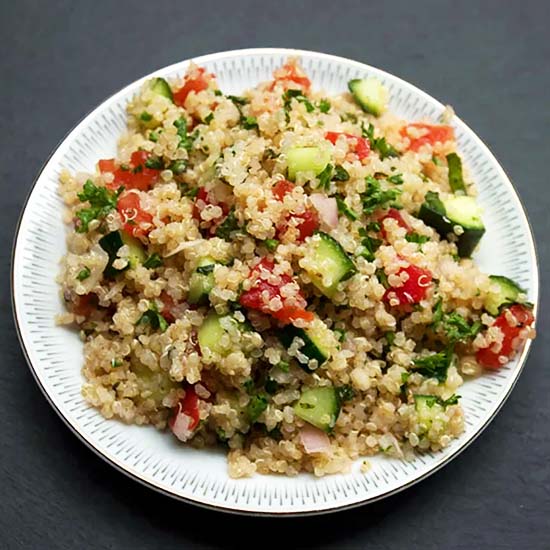 Quinoa Tabbouleh
