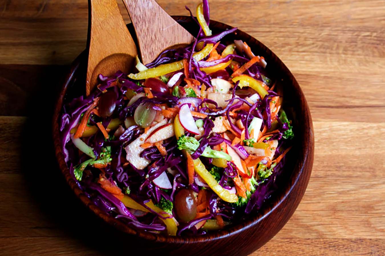 Rainbow Slaw