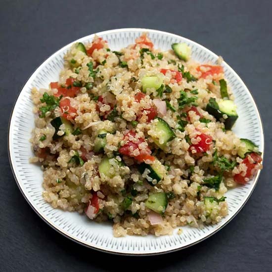 Quinoa Tabbouleh