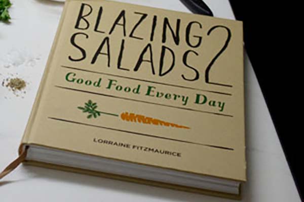 Blazing Salads 2 cookbook
