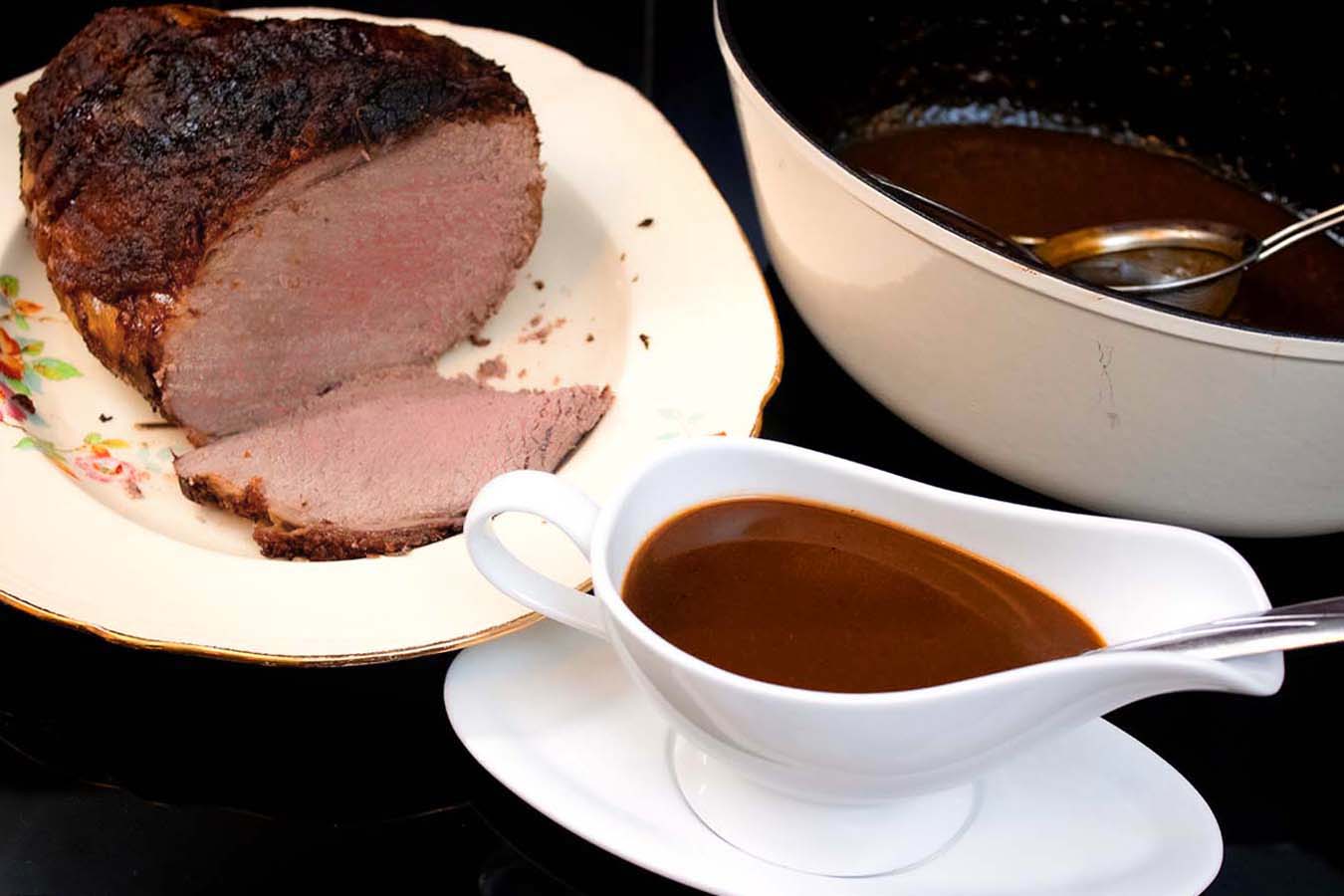 Roast Beef with Gravy