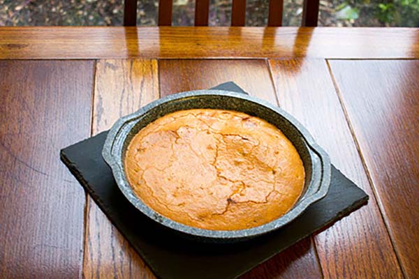 Savoury cake