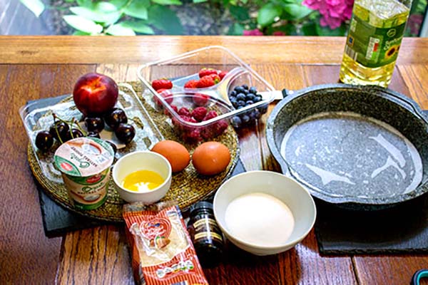 Ingredients-for-Summer Fruit Cake
