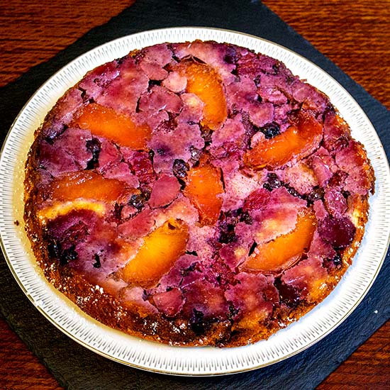 Summer Fruit Cake