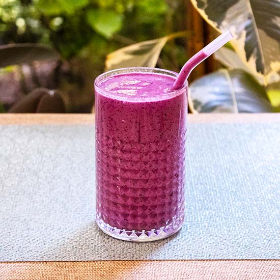 Vegan Berrylicious Breakfast Smoothie