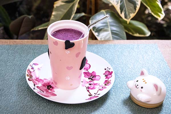 Vegan Berrylicious Breakfast Smoothie