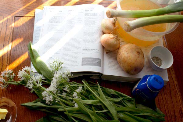 Ingredients-for-wild-garlic-soup