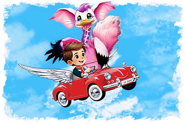 A Marvellous Adventure in Huboboloolaaba Land 