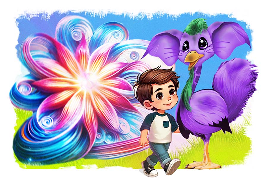 The Magical Shrub, Jeremy and Smorefedore