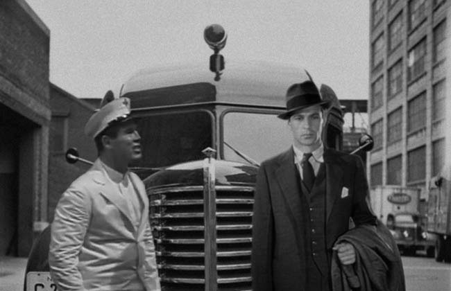 ambulance operator talking to howard