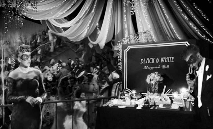 Ann at the masquerade ball